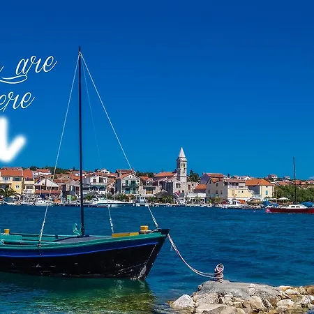 Ljubica 4* Pakoštane